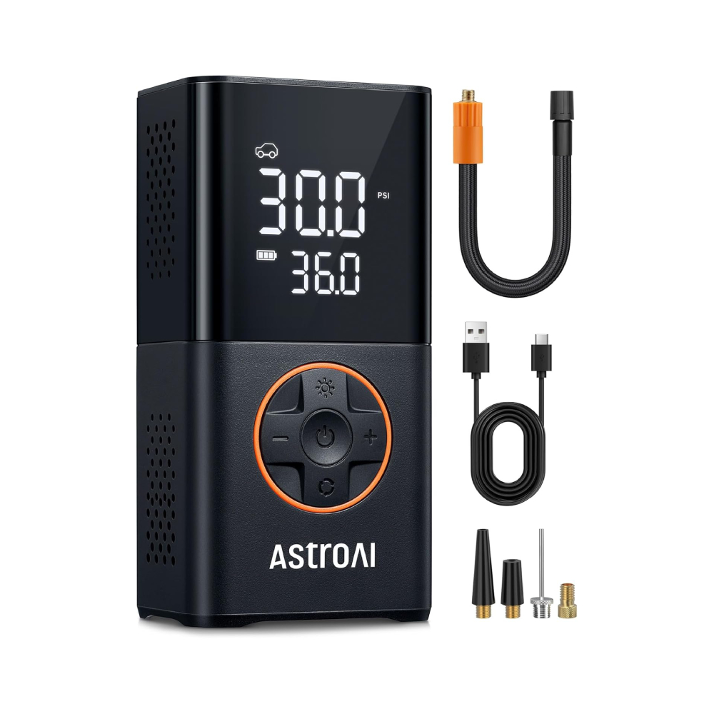 Портативный насос для шин. AstroAI L7